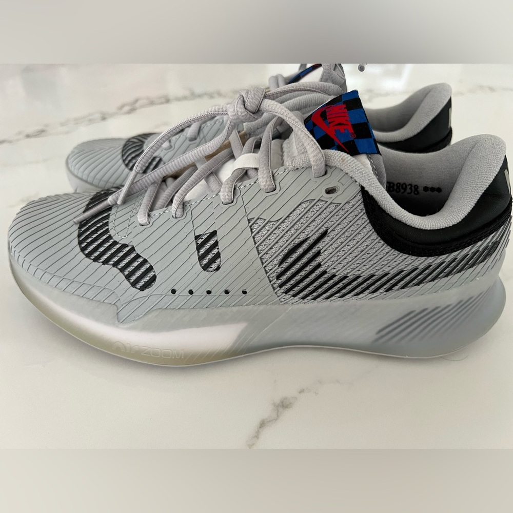 Nike Zoom Vapor Attack, LT SMOKE GREY/BLACK MENS SIZE 6